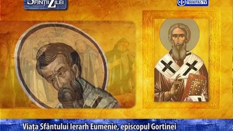 Calendarul zilei 18 septembrie: Sf. Ier. Eumenie, Episcopul Gortinei