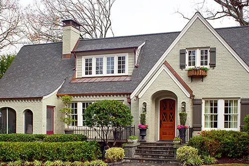 Scheme de culori pentru exteriorul casei