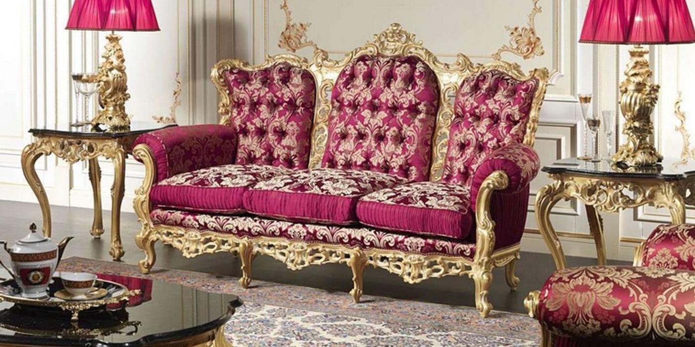 Design interior: mobilier în stil baroc pentru o casă elegantă