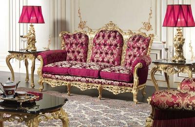 Design interior: mobilier în stil baroc pentru o casă elegantă