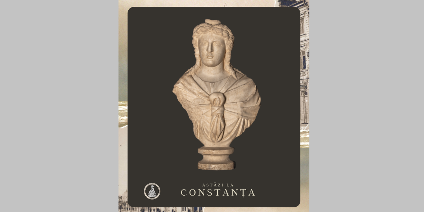 Calendar Istoric MINAC: Isis, „Marea cu multe nume”, adorată în anticul Tomis