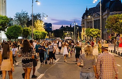 Primul weekend din august vine cu un val de evenimente pentru toți bucureștenii