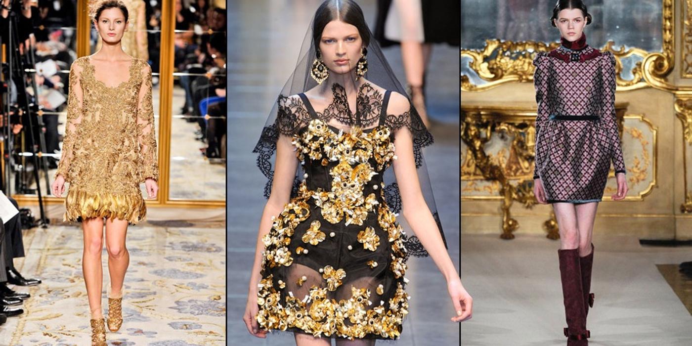 Vestimentaţie şi bijuterii în stil baroc pentru ţinute unicat