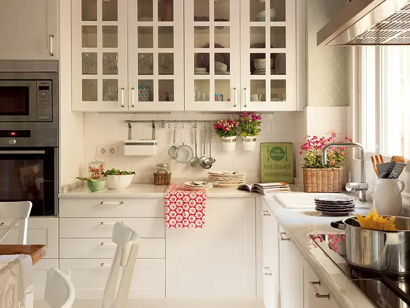 O superba amenajare in tonuri romantice si detalii incantatoare