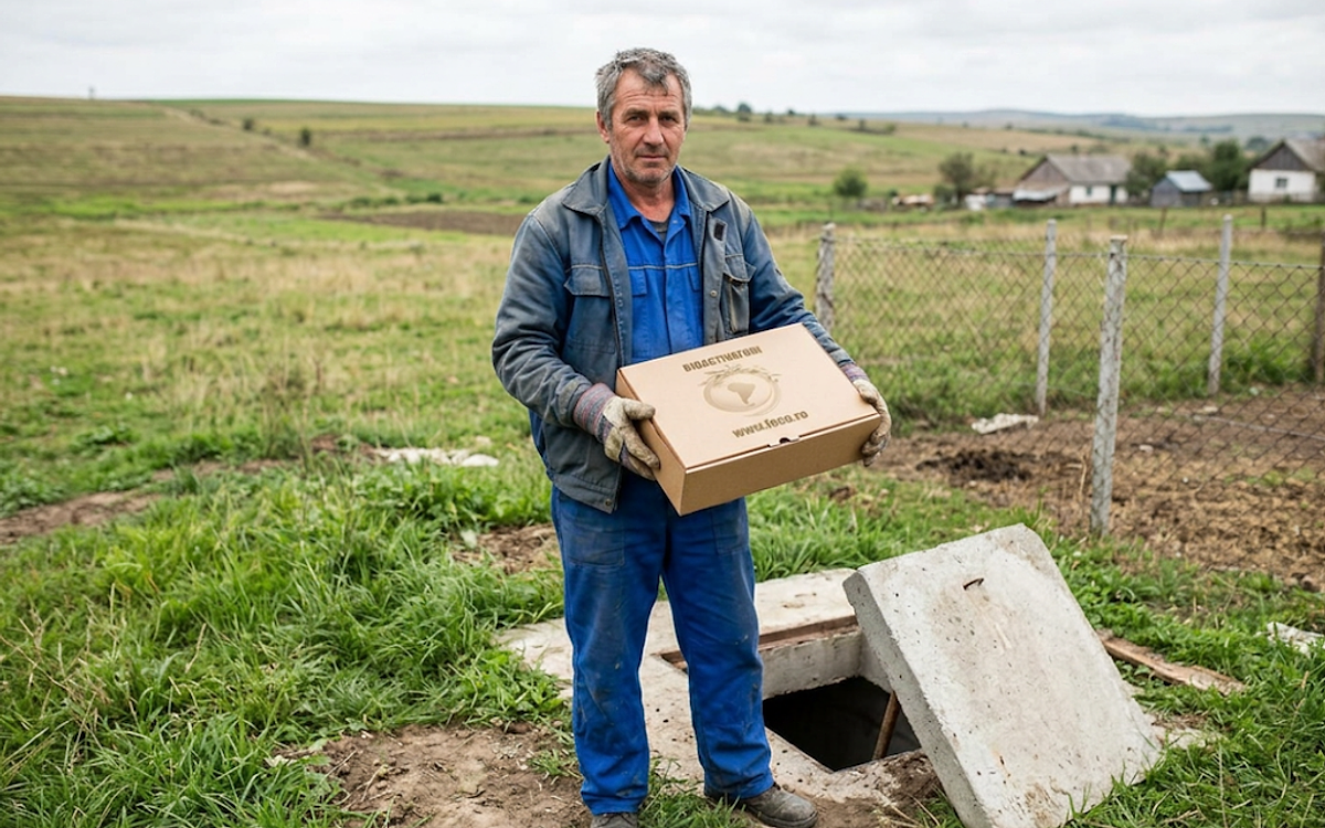 Cum funcționează bioactivatorii pentru fose: când și de ce să folosești bioactivatori pentru fosa septică de la FECO în gospodăria ta
