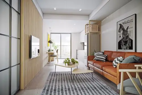 Tehnici de decorare, alegerea mobilierului multifuncțional și organizarea eficientă într-un apartament