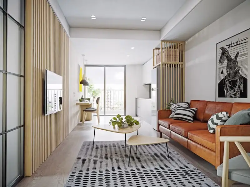 Tehnici de decorare, alegerea mobilierului multifuncțional și organizarea eficientă într-un apartament