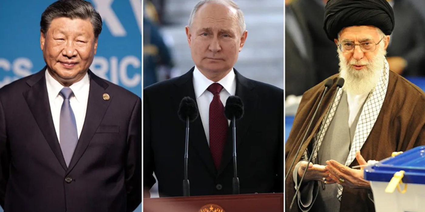 Iranul, Rusia şi China desfăşoară exerciţiul militar ”Centura de Securitate Maritimă 2024” la Golful Oman