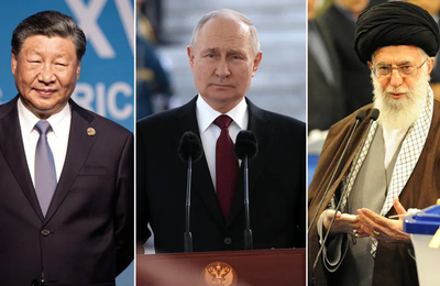 Iranul, Rusia şi China desfăşoară exerciţiul militar ”Centura de Securitate Maritimă 2024” la Golful Oman