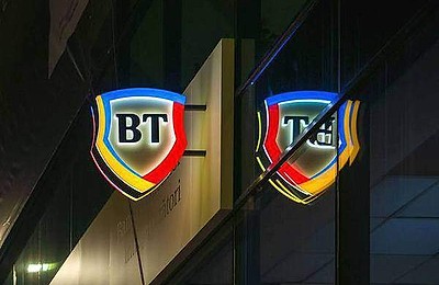 Profitul net al Băncii Transilvania, cea mai mare din ţară, a urcat anul trecut cu aproape 42%