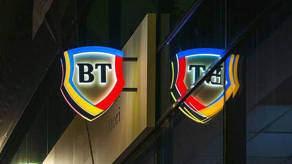 Profitul net al Băncii Transilvania, cea mai mare din ţară, a urcat anul trecut cu aproape 42%