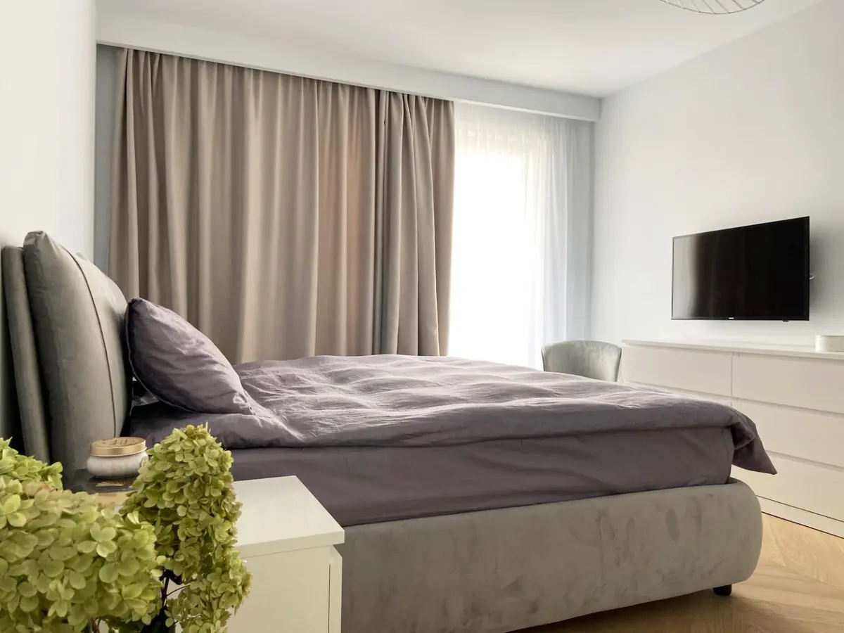 Amenajare glam apartament de doua camere din Cluj