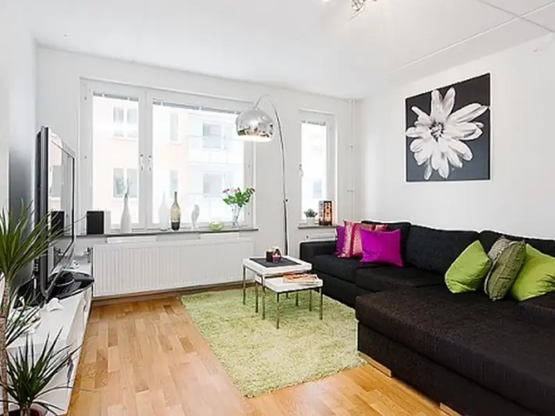 O amenajare minimalista pentru un apartament de 39 mp