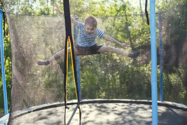 The Best Types of Trampolines for a Backyard Playground