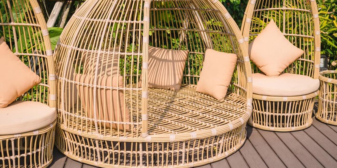 Ratanul și rolul său în designul de exterior eco living