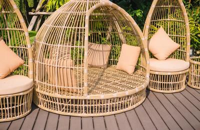 Ratanul și rolul său în designul de exterior eco living