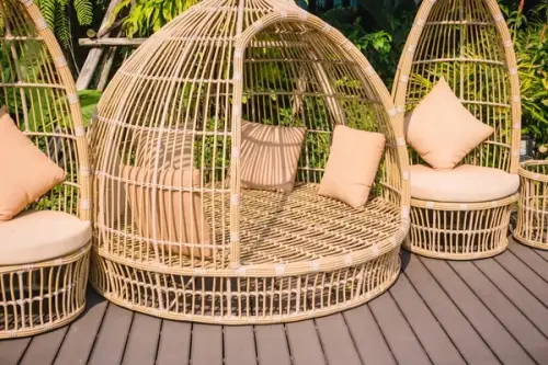 Ratanul și rolul său în designul de exterior eco living