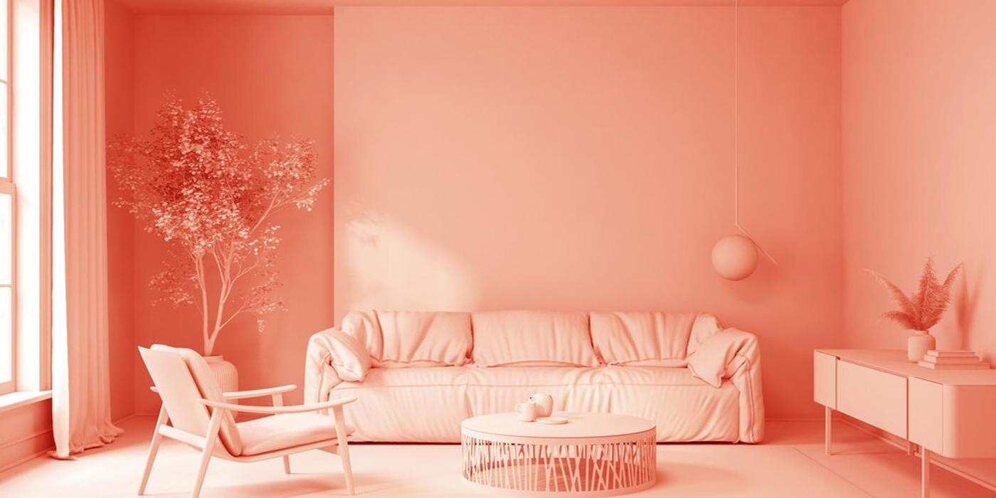 Culoarea anului 2024 în designul de interior