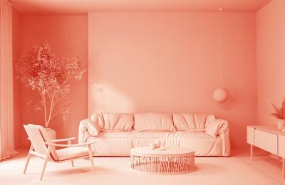 Culoarea anului 2024 în designul de interior