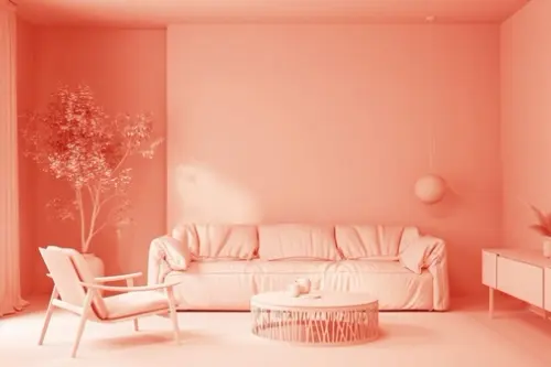 Culoarea anului 2024 în designul de interior