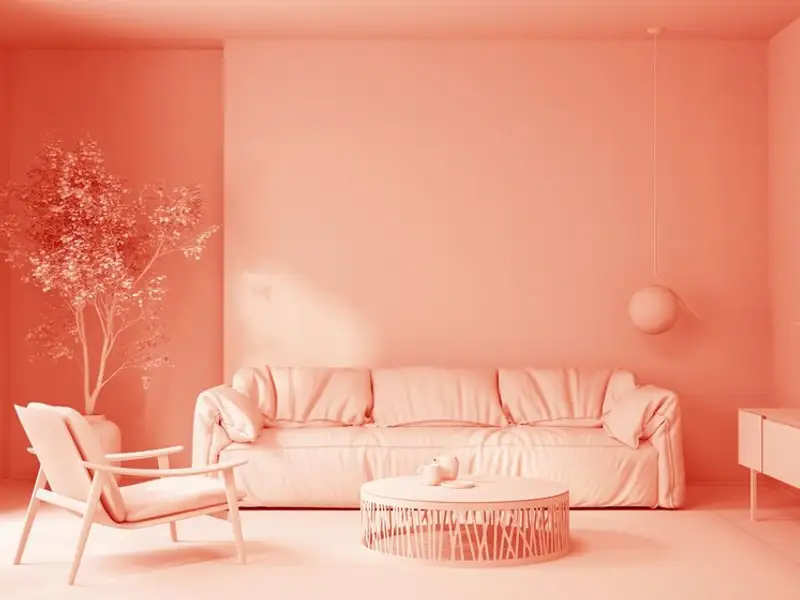 Culoarea anului 2024 în designul de interior