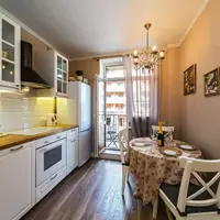 Stil american in amenajarea unui apartament de 2 camere si 47 mp