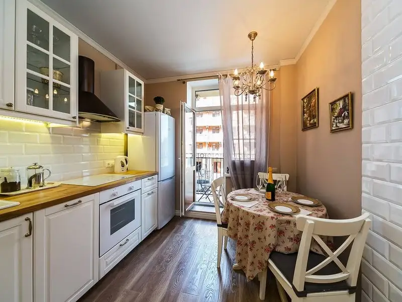 Stil american in amenajarea unui apartament de 2 camere si 47 mp