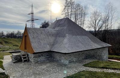 Moara de apă Warthiadi de la Drajna, o bijuterie arhitecturală a satului românesc readusă la viață