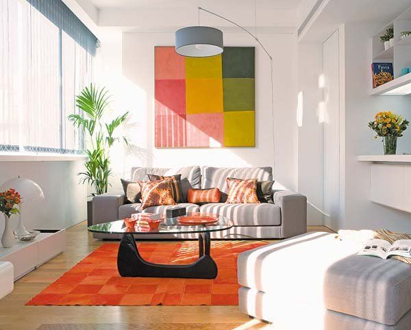 Reamenajare si recompartimentare intr-un apartament de 60 mp