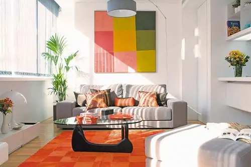 Reamenajare si recompartimentare intr-un apartament de 60 mp