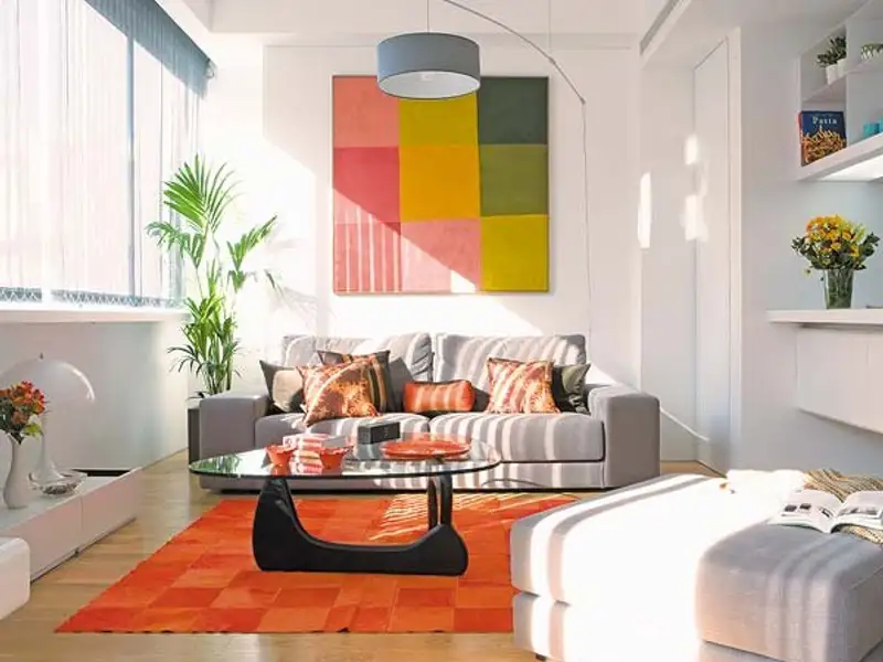 Reamenajare si recompartimentare intr-un apartament de 60 mp