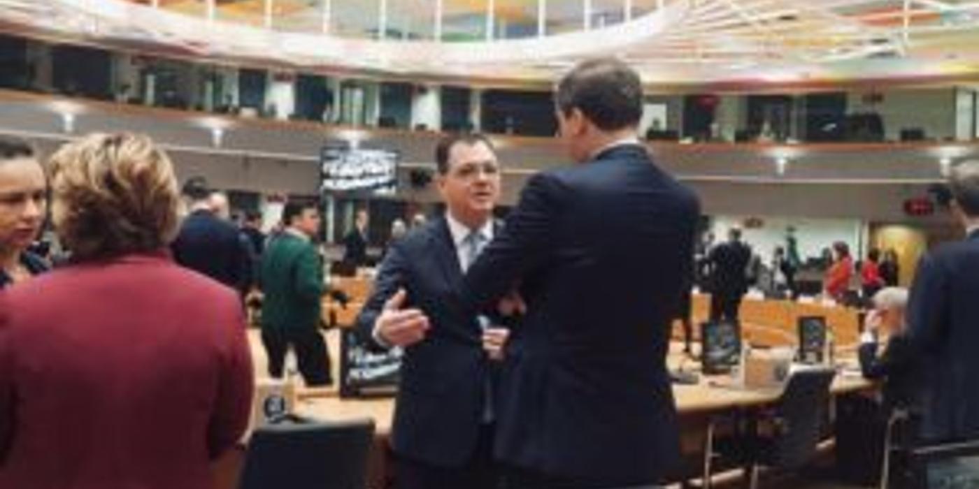 Ministrul Ştefan Radu Oprea, la reuniunea Consiliului Afaceri Externe – Comerţ / Agenda discuţiilor