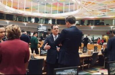 Ministrul Ştefan Radu Oprea, la reuniunea Consiliului Afaceri Externe – Comerţ / Agenda discuţiilor