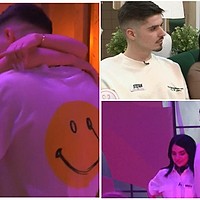 Mihaela și Ștefan formează primul cuplu din acest sezon. Cei doi s-au sărutat la petrecere