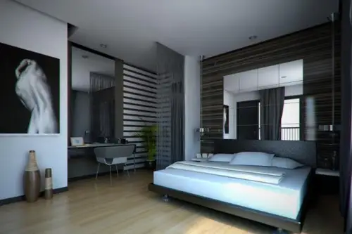 15 designuri de dormitoare tipic masculine