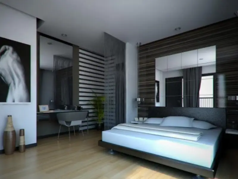 15 designuri de dormitoare tipic masculine