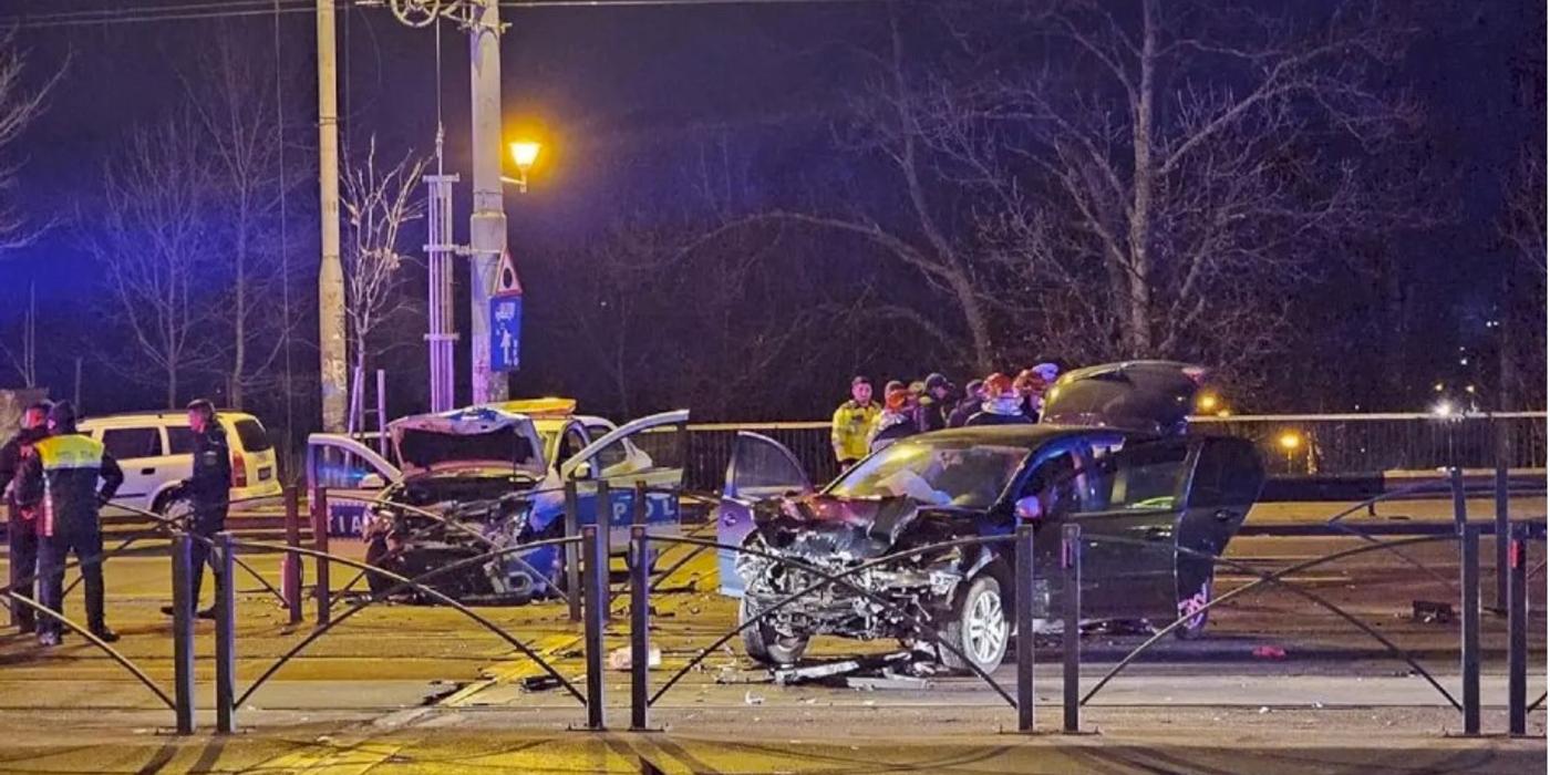 Noaptea trecută în Sectorul 2 din București a avut loc un grav accident