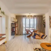 Transparenta si plutire in amenajarea unei zone de zi din Bucuresti