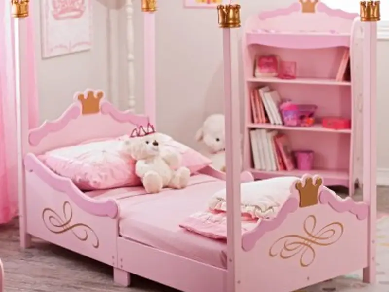 10 idei de paturi “magice” pentru fetite