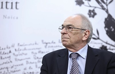 Gabriel Liiceanu, după votul din turul 2: „A venit momentul să pășim cuviincios în rândul omenirii civilizate”