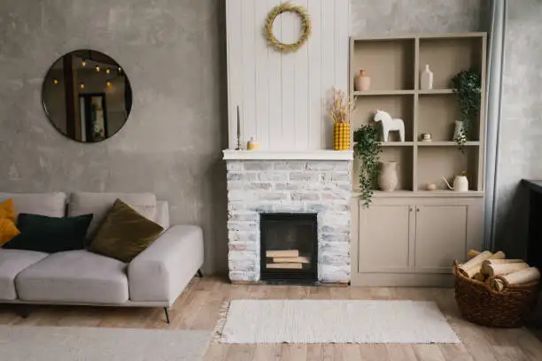 Creating a Decorative Fireplace in Your Living Room: Helpful Tips
