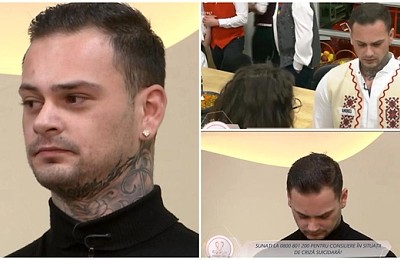 Andrei, mărturisiri dureroase din trecutul său. Băiatul s-a confruntat cu depresia