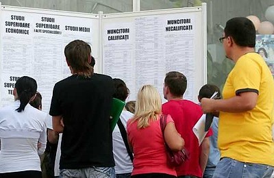 INS: În trimestrul I, în România erau 32.600 de locuri de muncă vacante