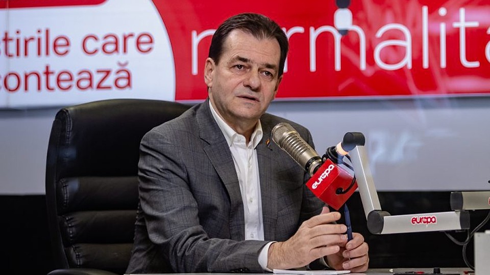 Ludovic Orban: „E nevoie de un guvern care să ia taurul de coarne. Mai bine guvernezi minoritar, dai ordonanță de urgență și măcar rezolvi problemele”