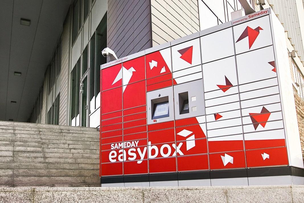 Magazinele online pot accesa gratuit serviciul de retur la Easybox