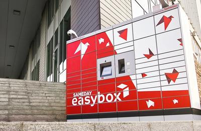 Magazinele online pot accesa gratuit serviciul de retur la Easybox