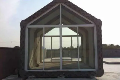 Imprimantele 3D folosite pentru proiectarea unui sat intreg