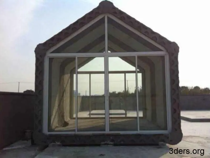 Imprimantele 3D folosite pentru proiectarea unui sat intreg