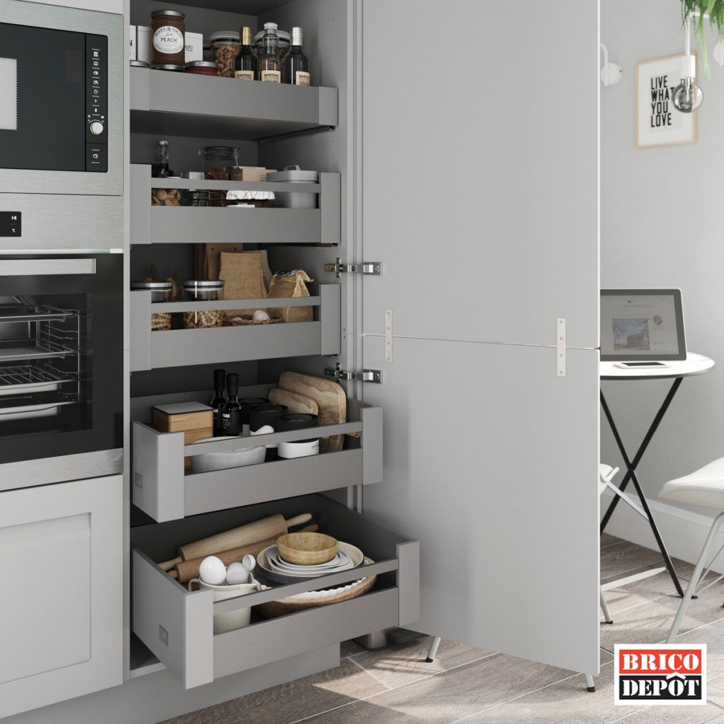 Cum iti organizezi eficient bucataria  solutii de depozitare smart