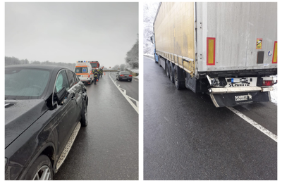 Accident rutier pe raza localității Poieni